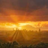 1st Place - Lars Vester - “Mount Coot - Tha Morning (Brisbane, Queensland Australia)” – www.larsvesterart.com