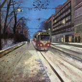 5th Place - Martina Krupičková - “Tram No. 2” –  www.martinakrupickova.com