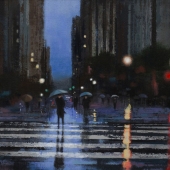 10th Place - Gil Sambrano - “Late Afternoon Rain” –  www.gilsambrano.com