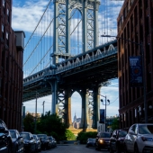 Hon. Mention - Gary Washington - “Manhattan Bridge” – www.mrwashingtongallery.com