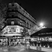 6th Place - Angela Possemato- “Cafe Le Deux Magot, Paris” – www.lighttouchphotos.com