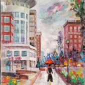 SM - Vladimir Demidovich - “On the Main St” - www.demidoart.com