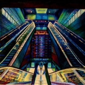 SM - Len Cicio - “Copenhagen Metro Station” – www.lcicioart.com