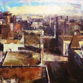 SM - Robert Spooner - “Denver Streets 1912” –  www.spoonerfineart.co