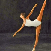 Lewis (2) Img #1  Arabesque Penche'