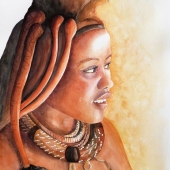 9th Place - Paint - Muensterer-Maar (1) Img #5  Himba Beauty