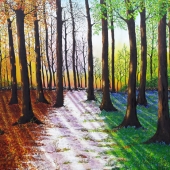 Hazel Thomson – “Seasons Changing” – www.hazelthomsonart.com