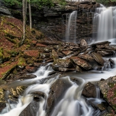 James McRoberts – “Falls of Hills Creek” - www.mcrobertsphoto.com