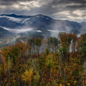 James McRoberts – “Smoky Mountain Morning Fog” - www.mcrobertsphoto.com