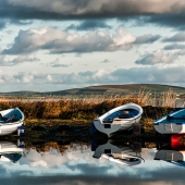 Loch Harray reflections