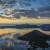 HM - Photo - Santini (1) Img #2 Crater Lake Sunrise