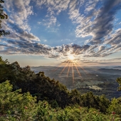 HM - Photo - Williams-M (1) Img #1 Blue Ridge Sunrise