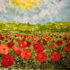 A - 1st Place - OA - Painting - Shelby (1) Img #1  Poppy Field