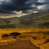 Boze (1) Img #1  African Road Home Before Storm