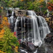 Upper Whitewater Falls