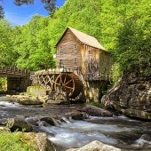 Friedkin (1) Img #3 Glade Creek Grist Mill