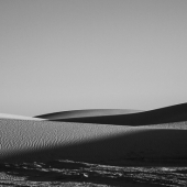 Moore-C2 (1) Img #1  White Sands in Back and White