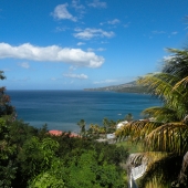 Mwanje (3) Img #4The Atlantic Ocean from Dominica