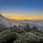 Santini (1) Img #1 Grandfather Mountain Sunrise