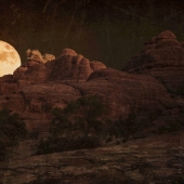 Young (1) Img #3  Canyonlands Supermoon