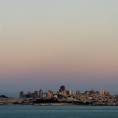 Ammirati (1) Img #1 Full Moon Rising Over San Francisco