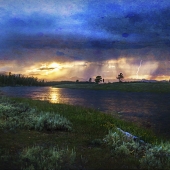 King-C (1) Img #2 Summer Storm in Yellowstone