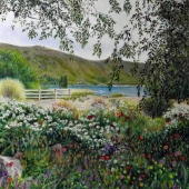 HM - Paint - Coville (1) Img #1  Garden at Lake Tekapo