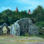 2nd Place – Overall - Murray William Cole Ince - “Quarr Abbey Ruins” – www.murrayince.com