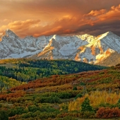 4th Place – Overall - Maureen Ravnik - “Sunrise On the Dallas Divide” – www.maureenravnik.crevado.com