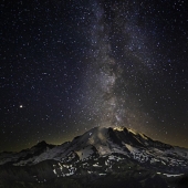 8th Place – Overall - Michael Schertz - “Milky Eruption” – www.dynamicearthphotos.com