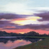 Mary Ann Stafford - “Dusk Settles in” – www.staffordart.com