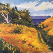 Victoria Haldane - “Dune Grasses” – www.victoriajayneart.co.nz