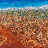 Celine Donegan - “Red Earth, Wheat Grasses” – www.celinedonegan.com