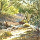 Ellen Fountain - “3 Hours at Feliz Paseos Park” – www.fountainstudio.com