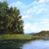 Mark Jungmeyer - “Afternoon on the Meramec” – www.markjungmeyer.com