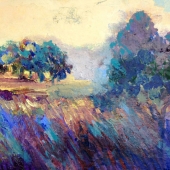 Gloria Gale - “Ozark Evening” – www.gloriagaleartist.com