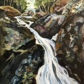 JoAnn Deuel Shelby - “Secret Spot” – www.snowqueenstudio.com