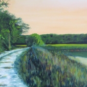 Bert Hermans - “Small Road Near Fen” – www.berthermans.kunstinzicht.nl