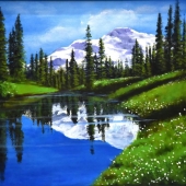 Harsheen Vohra - “Serenity” –  www.harsheen.modernite@gmail.com