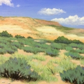 David Andrews - “Ghost Ranch, New Mexico” – www.davidandrews51.wix.com/paintings