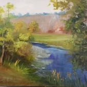 Barbara Haviland - “Pagosa Springs View” – www.barbarahavilandfineart.com