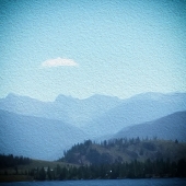 Catharine Deever - “Cloud Over Sleeping Mountain” – www.riverdeedesigns.com