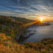 Kieran Brimson - “Prussia Cove Sun” – www.kbrimsonphotography.com