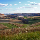 Jo Scheder - “October Farm Fields, Wisconsin” – jscheder67@gmail.com