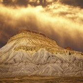 Maureen Ravnik - “Pending Storm Over Mt. Garfield” – www.maureenravnik.crevado.com