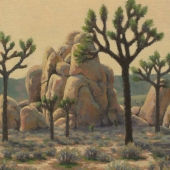 Vicki Pedersen - “Joshua Tree Sentinels” – vickipedersen@gmail.com