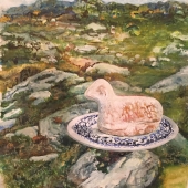 Heather Krebs - “Lamb Cake” – www.heatherkrebsart.com