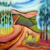 Lynn Hanley - “April II” – www.moonjam-creations.com