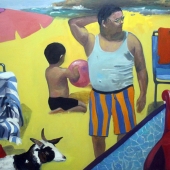 Jessica Alazraki - “The Bathers 2” – www.jessicaalazrakiart.com