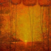 Diane S Miles - “Tree Lines III” – www.artpal.com/dianesmiles